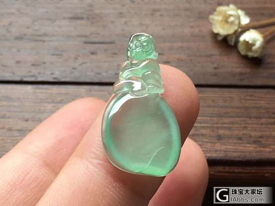 萌新冒个泡_翡翠