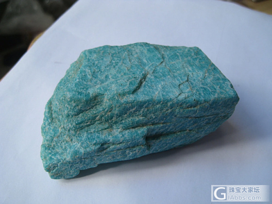 那抹沁人心脾的冰蓝——天河石_天河石