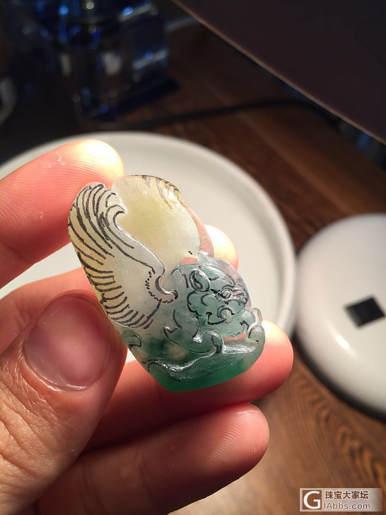 漫长的等待_玉工翡翠