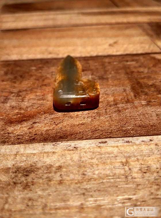我喜欢既禀承传统又有我上自身想法的作品_把玩件和田玉