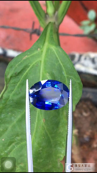 喜欢添微信qianqi1125给发视频_刻面宝石蓝宝石
