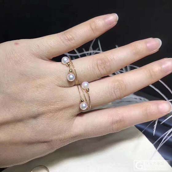 18k金弹簧金丝戒指  4.5-5mmakoya_戒指