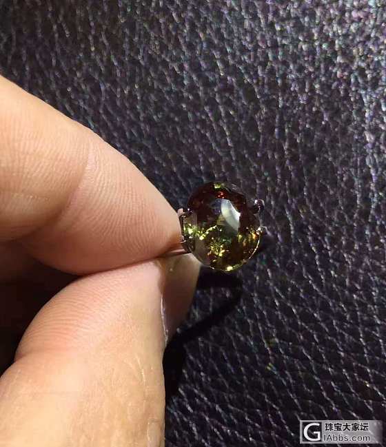 ##中颐天然收藏级别无烧亚历山大变石##  4.38ct_刻面宝石变石金绿宝石中颐彩色宝石