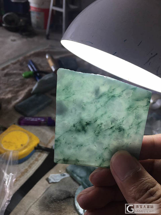 飘花扣子起货啦_平安扣挂件翡翠