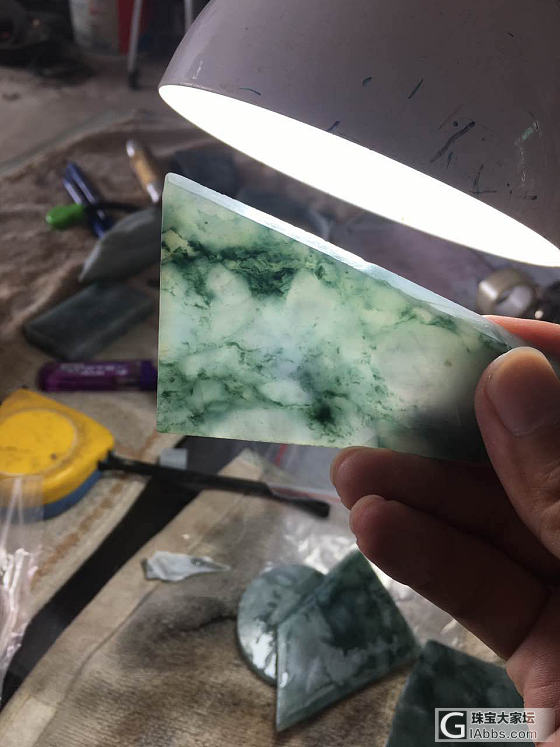 飘花扣子起货啦_平安扣挂件翡翠