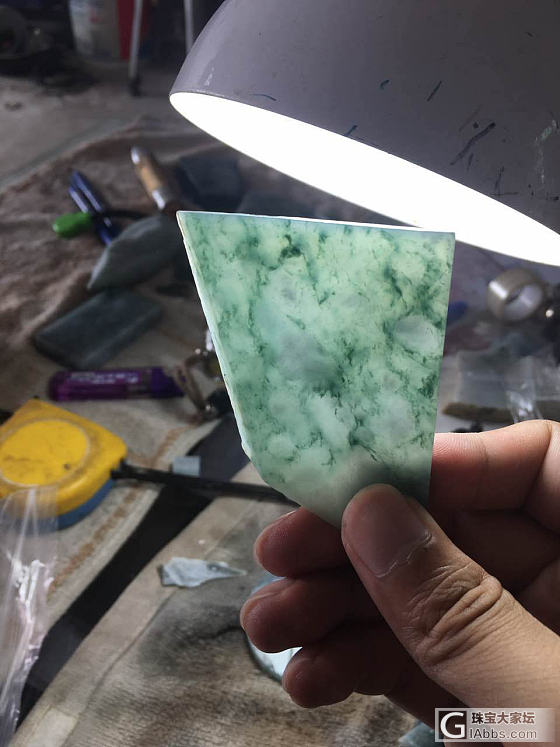 飘花扣子起货啦_平安扣挂件翡翠