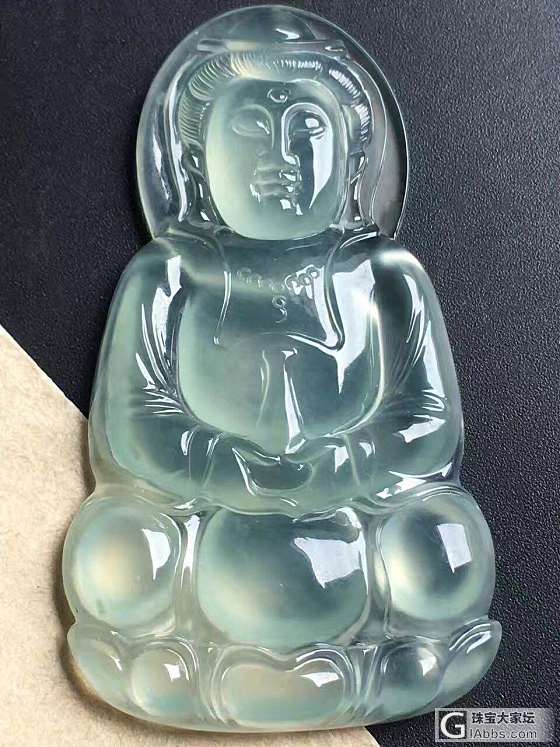一流性价比观音👏_挂件翡翠