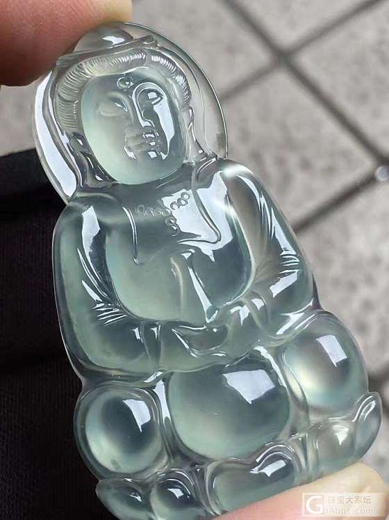 一流性价比观音👏_挂件翡翠