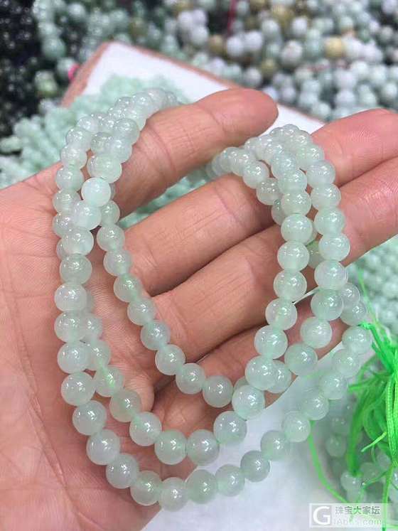 （华仔珠宝）不定期更新货品 4圈晴水手链_翡翠