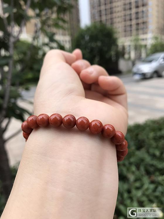 最近的新欢_珠串南红
