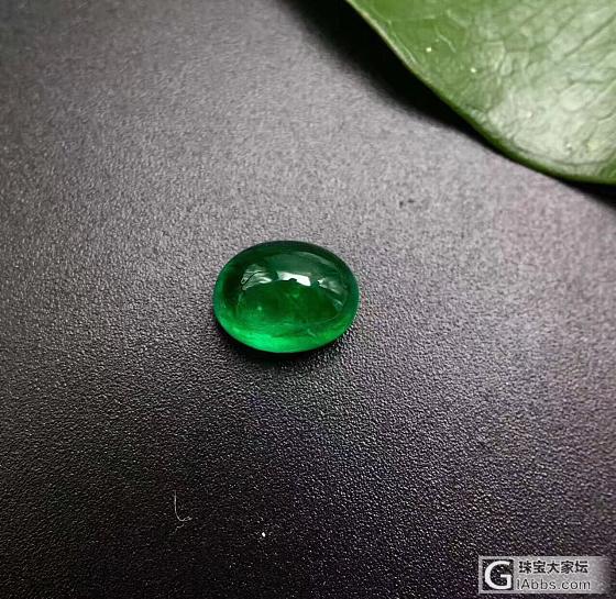 素面祖母绿  小克拉小精品  石重1.69克拉🉐2xxx_祖母绿