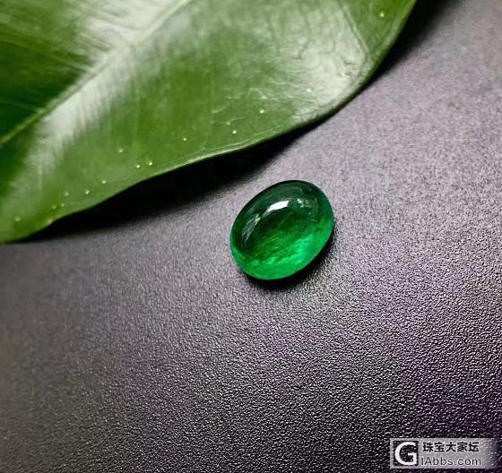 素面祖母绿  小克拉小精品  石重1.69克拉🉐2xxx_祖母绿