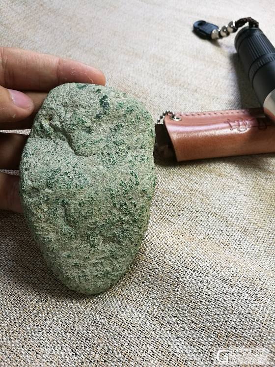 跟朋友合了把_赌石