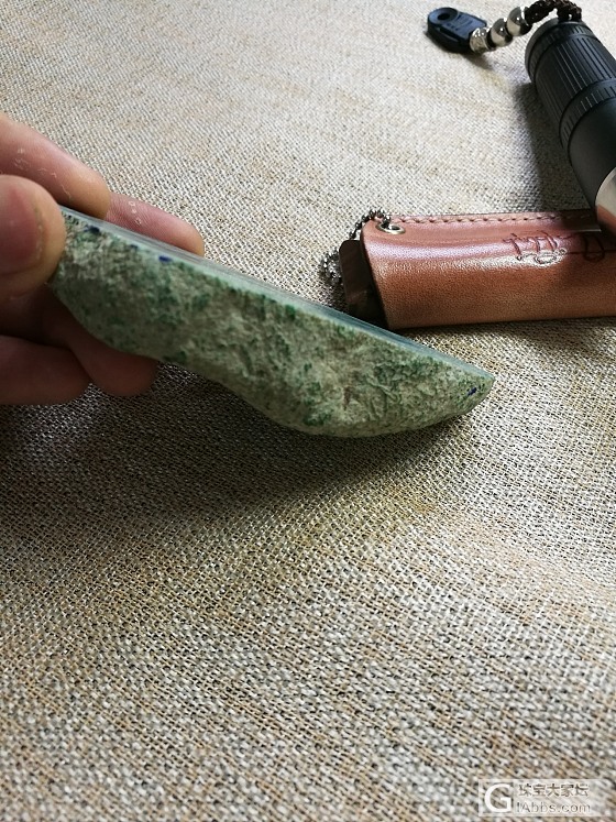 跟朋友合了把_赌石