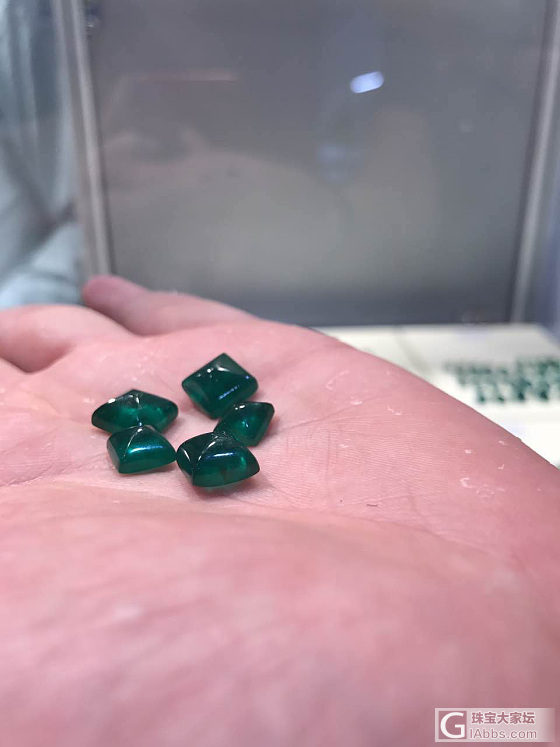 糖果包山，2到5ct，感觉咋样_戒面祖母绿