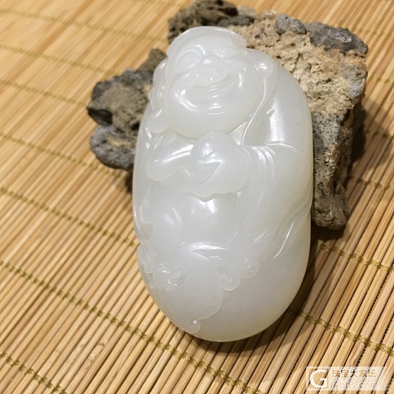 佛爷爷_挂件和田玉
