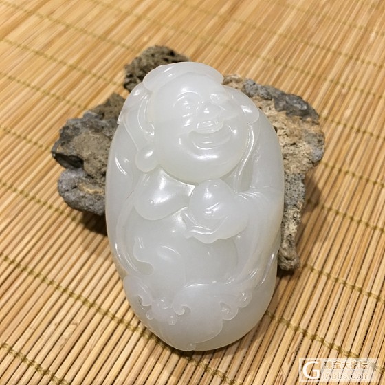 佛爷爷_挂件和田玉