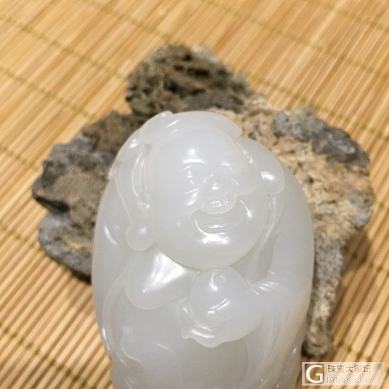 佛爷爷_挂件和田玉