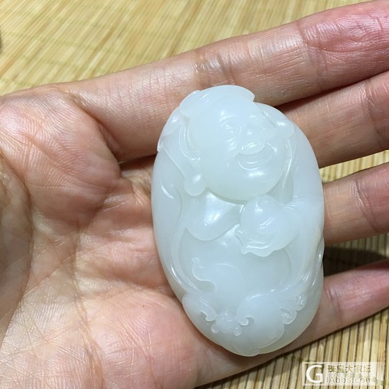 佛爷爷_挂件和田玉