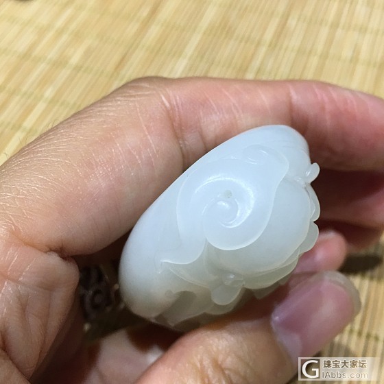 佛爷爷_挂件和田玉