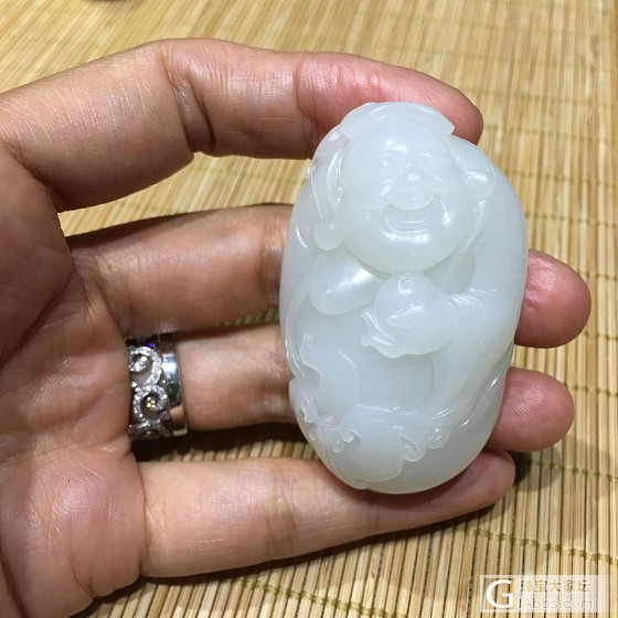 佛爷爷_挂件和田玉