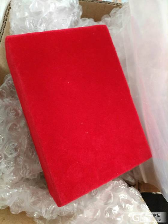 ٩(๑^o^๑)۶我的深蓝冰白菜收到了_搭配挂件翡翠
