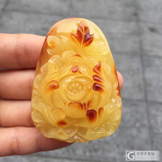 精品蜜蜡_挂件蜜蜡