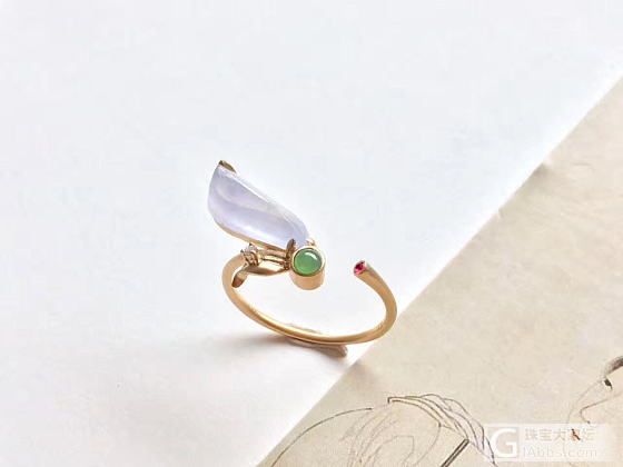 新品更新～_戒指蛋面手镯翡翠