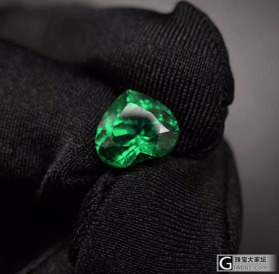 3.28克拉 哥伦比亚祖母绿 GRS 极微油 green_刻面宝石祖母绿
