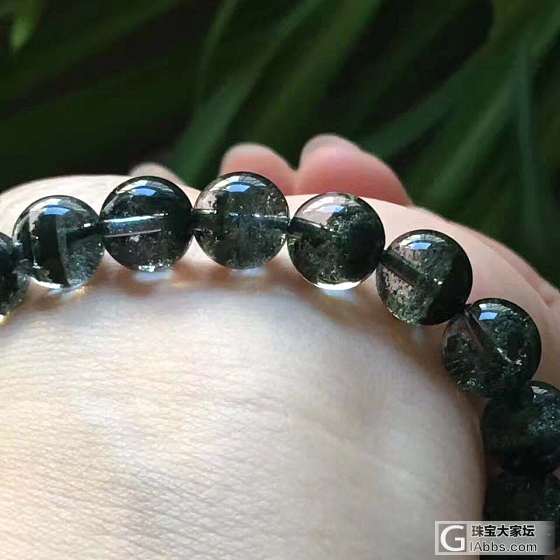 绿幽灵满天星手链只拉人气不要利润_珠串绿幽灵