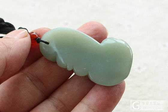 【荣毅】6月20上新：两件低价高品质新货！_挂件和田玉