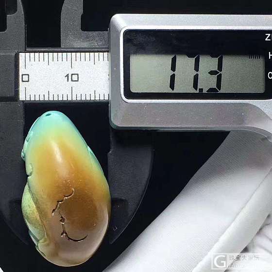 绿松雕件_松石