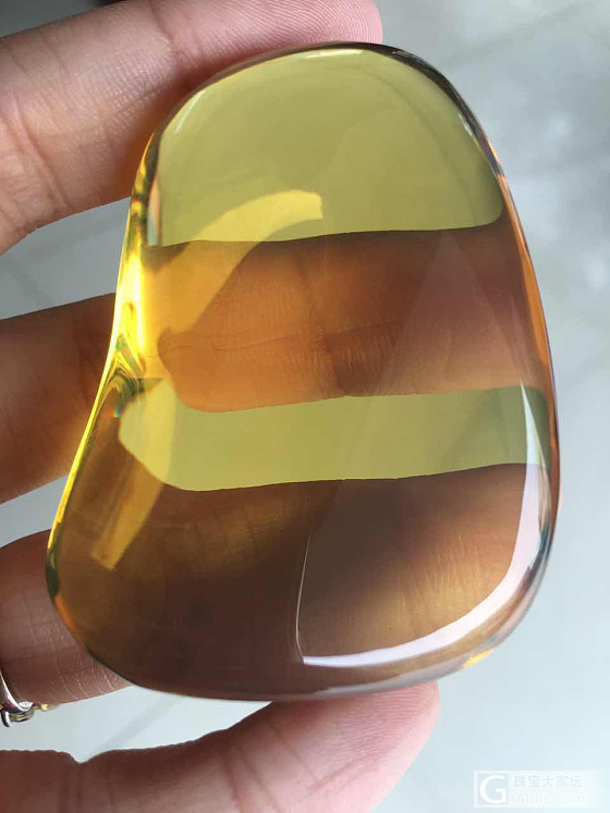 这个算是缅甸金珀还是金兰呀_琥珀