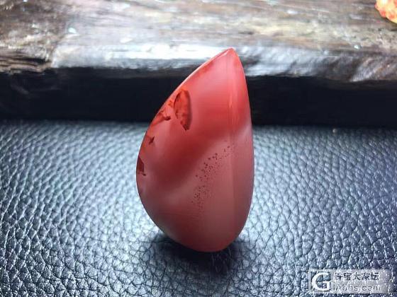 南红自然之美_挂件南红