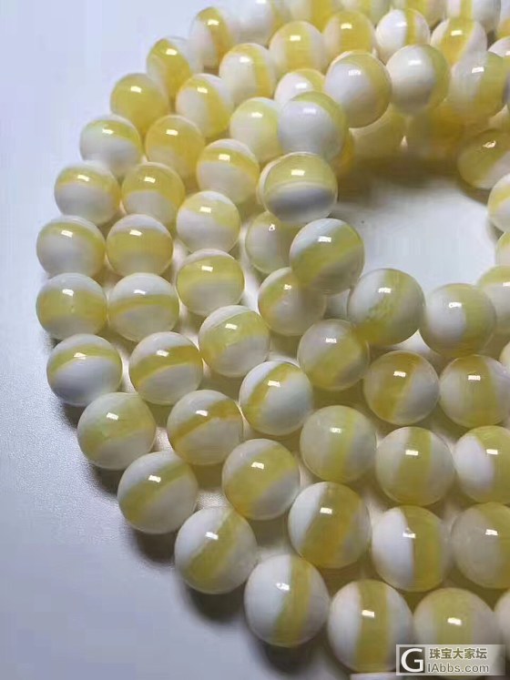 砗磲 太极粗线金丝10mm 好货不多有 看中请下单😊_珠串砗磲