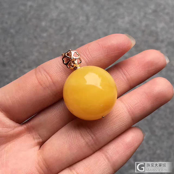 精品蜜蜡_吊坠蜜蜡
