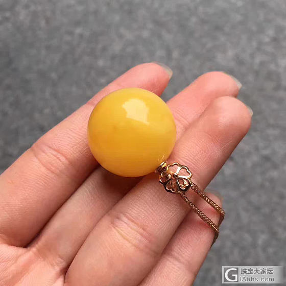 精品蜜蜡_吊坠蜜蜡
