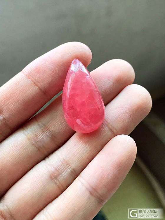 红纹石戒面要伐？_蛋面红纹石