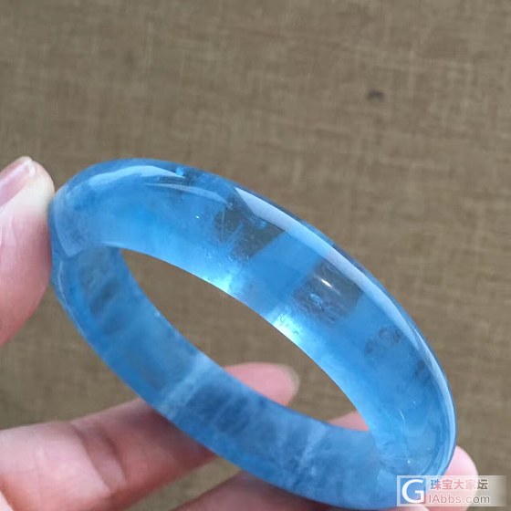 海蓝宝手镯_手镯海蓝宝