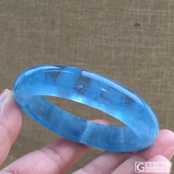 海蓝宝手镯_手镯海蓝宝