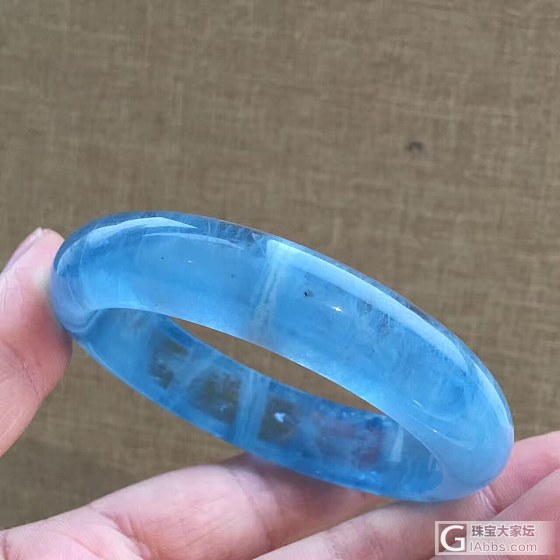 海蓝宝手镯_手镯海蓝宝