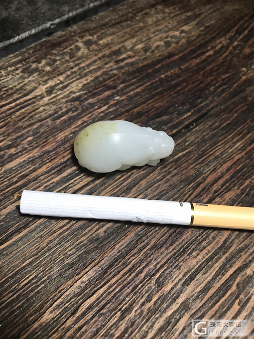 和田玉籽料貔貅_挂件和田玉