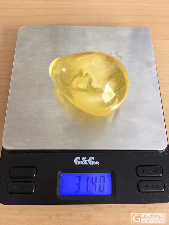 金绞蜜，金珀我的最爱_琥珀蜜蜡