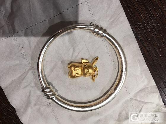 皮卡丘来啦_吊坠金