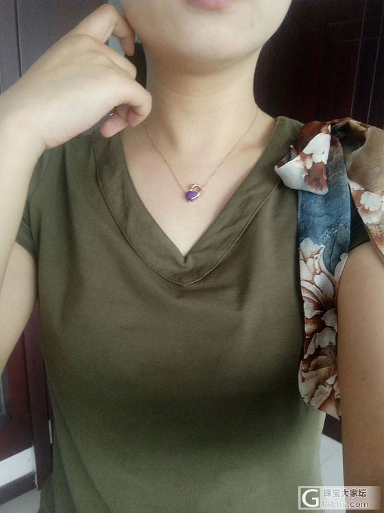 害羞鹅锁骨链_舒俱来项链