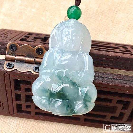 没忍住剁手一次_挂件翡翠