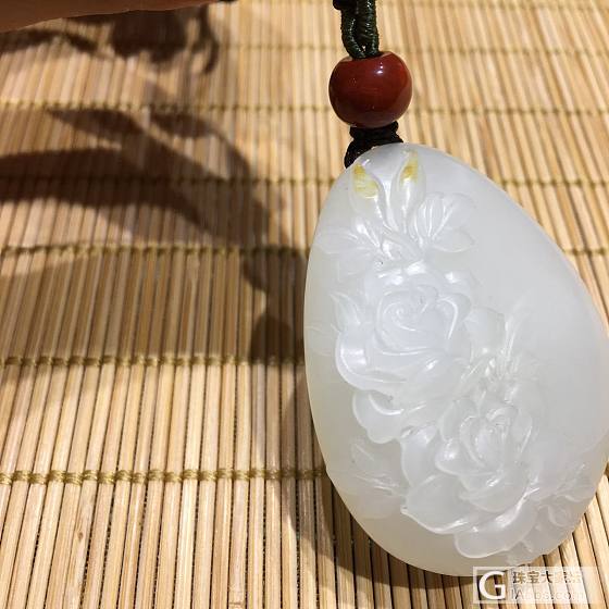 花好月圆_挂件和田玉