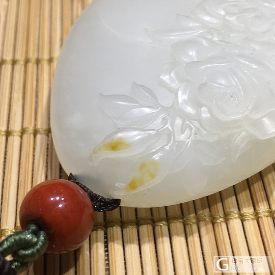 花好月圆_挂件和田玉