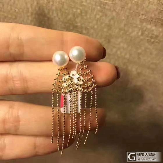 一批轻奢款 款式太多 挑几个拍下照_耳饰珍珠