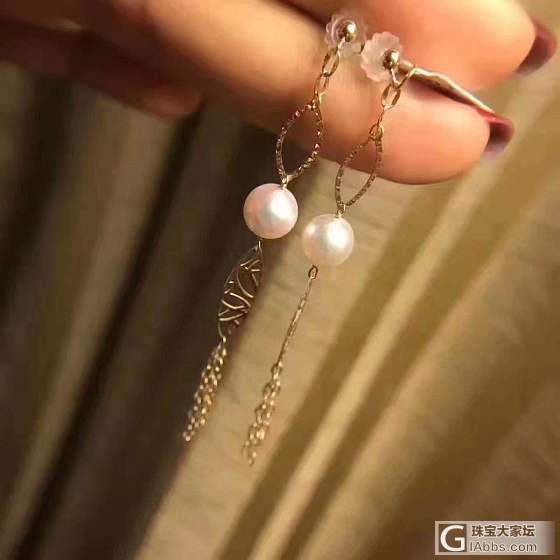 一批轻奢款 款式太多 挑几个拍下照_耳饰珍珠